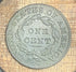 1830 1C Large Cent