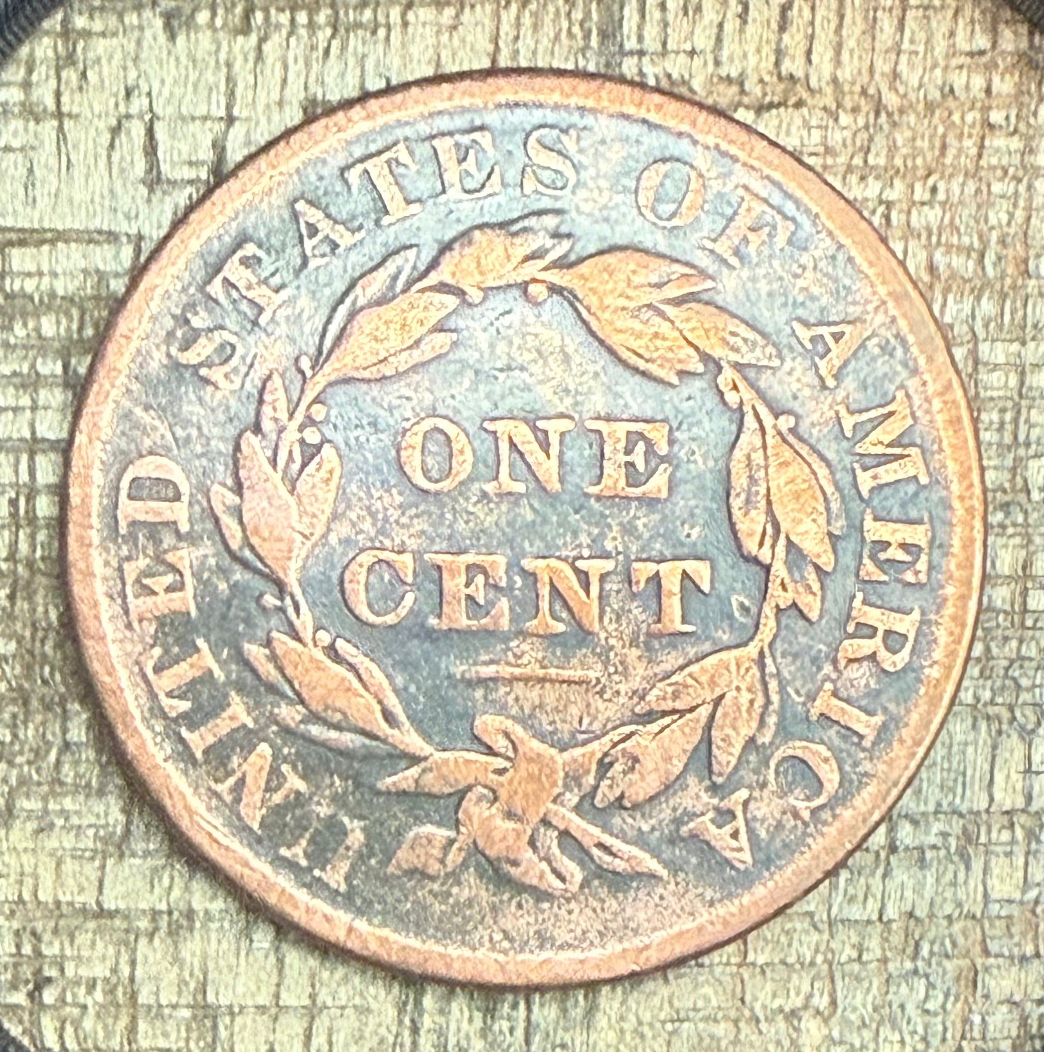 1837 1C Large Cent