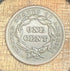 1842 1C Large Cent
