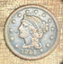 1844 1C Large Cent
