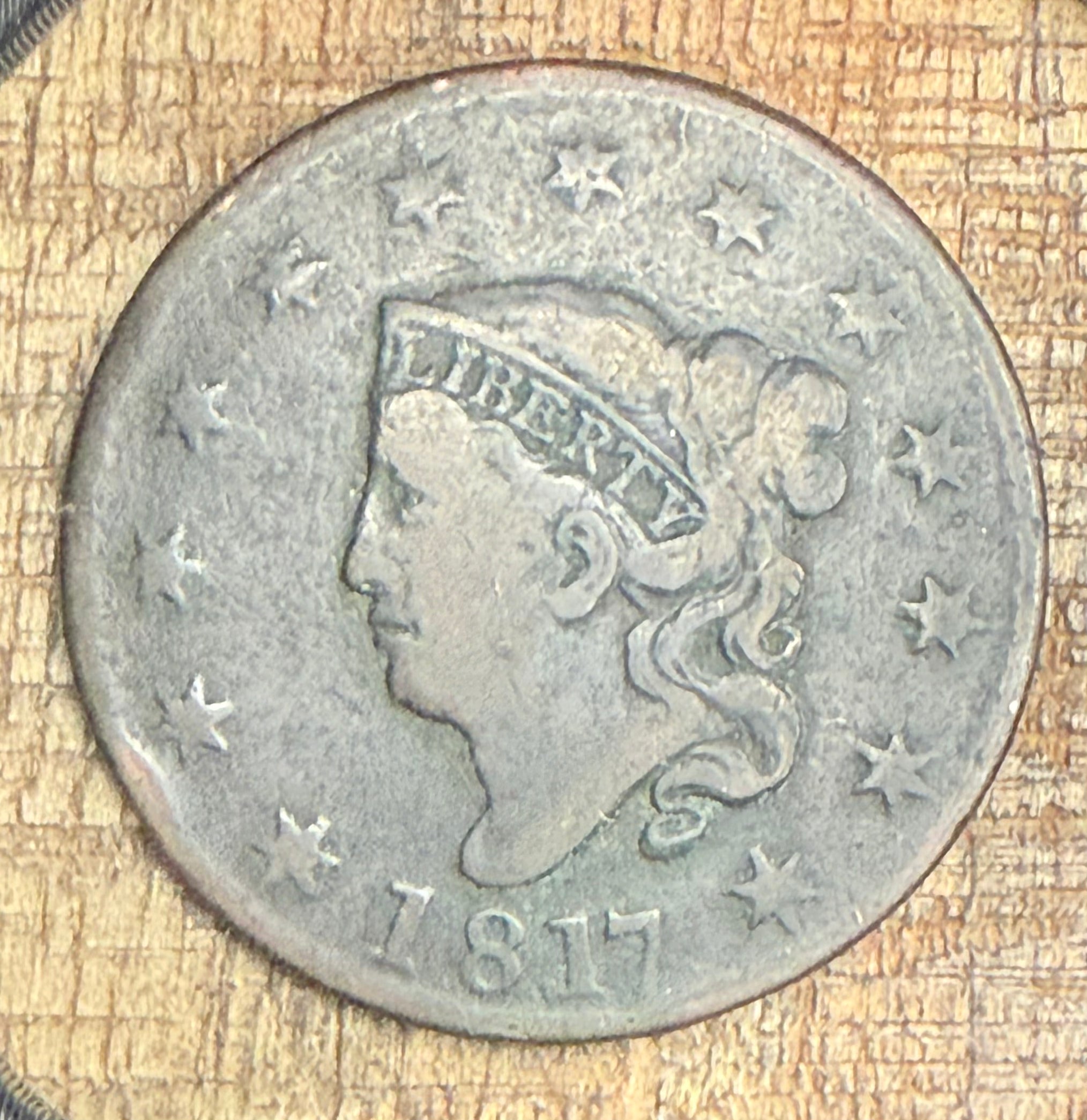 1817 1C Large Cent