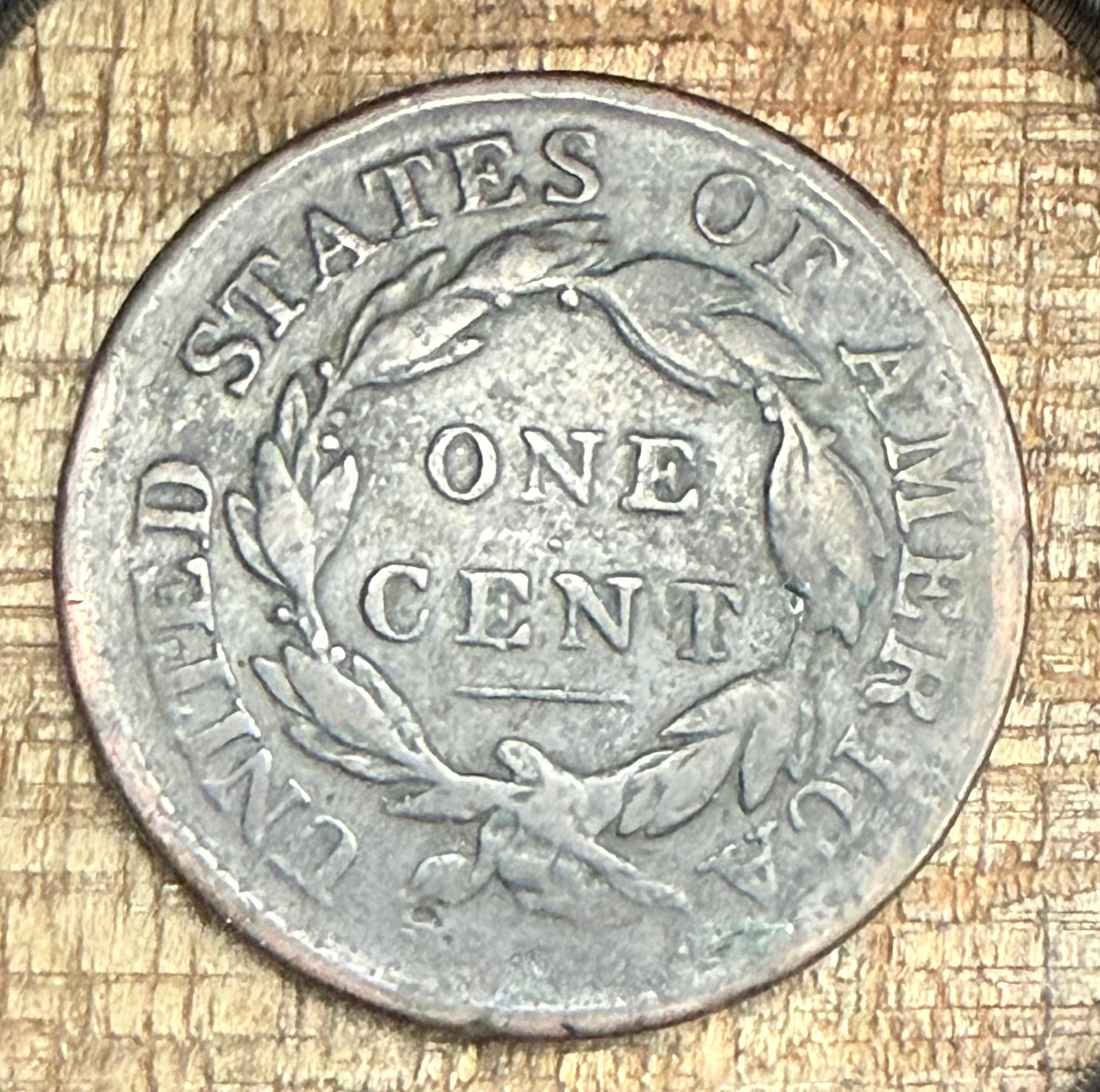 1817 1C Large Cent