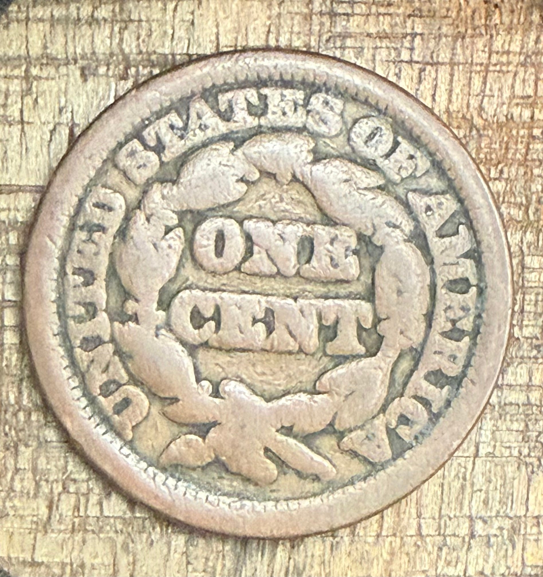 1847 1C Large Cent
