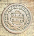 1847 1C Large Cent