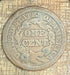 1847 1C Large Cent