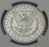 1881-S $1 US Silver Morgan Dollar NGC MS64