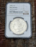 1900-O $1 US Morgan Silver Dollar~ NGC UNC Details-OBV Cleaned