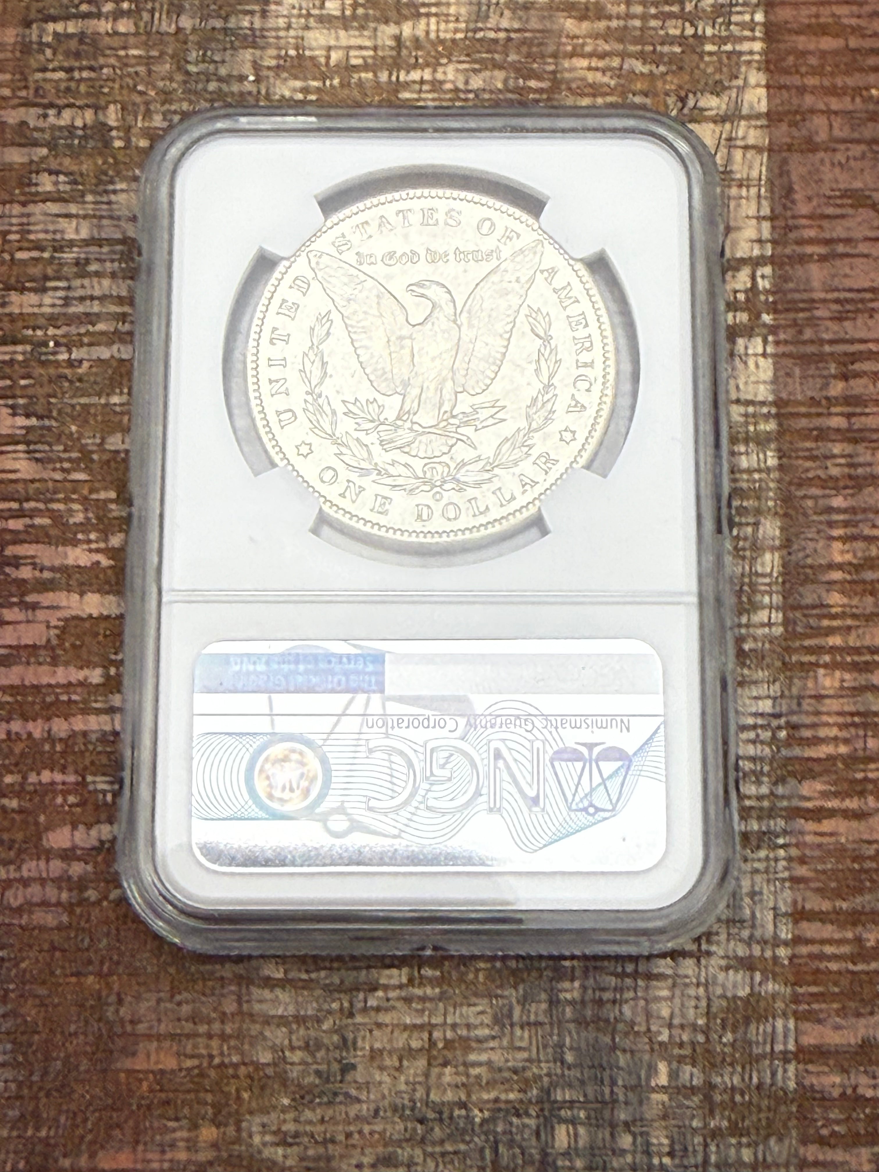 1900-O $1 US Morgan Silver Dollar~ NGC UNC Details-OBV Cleaned