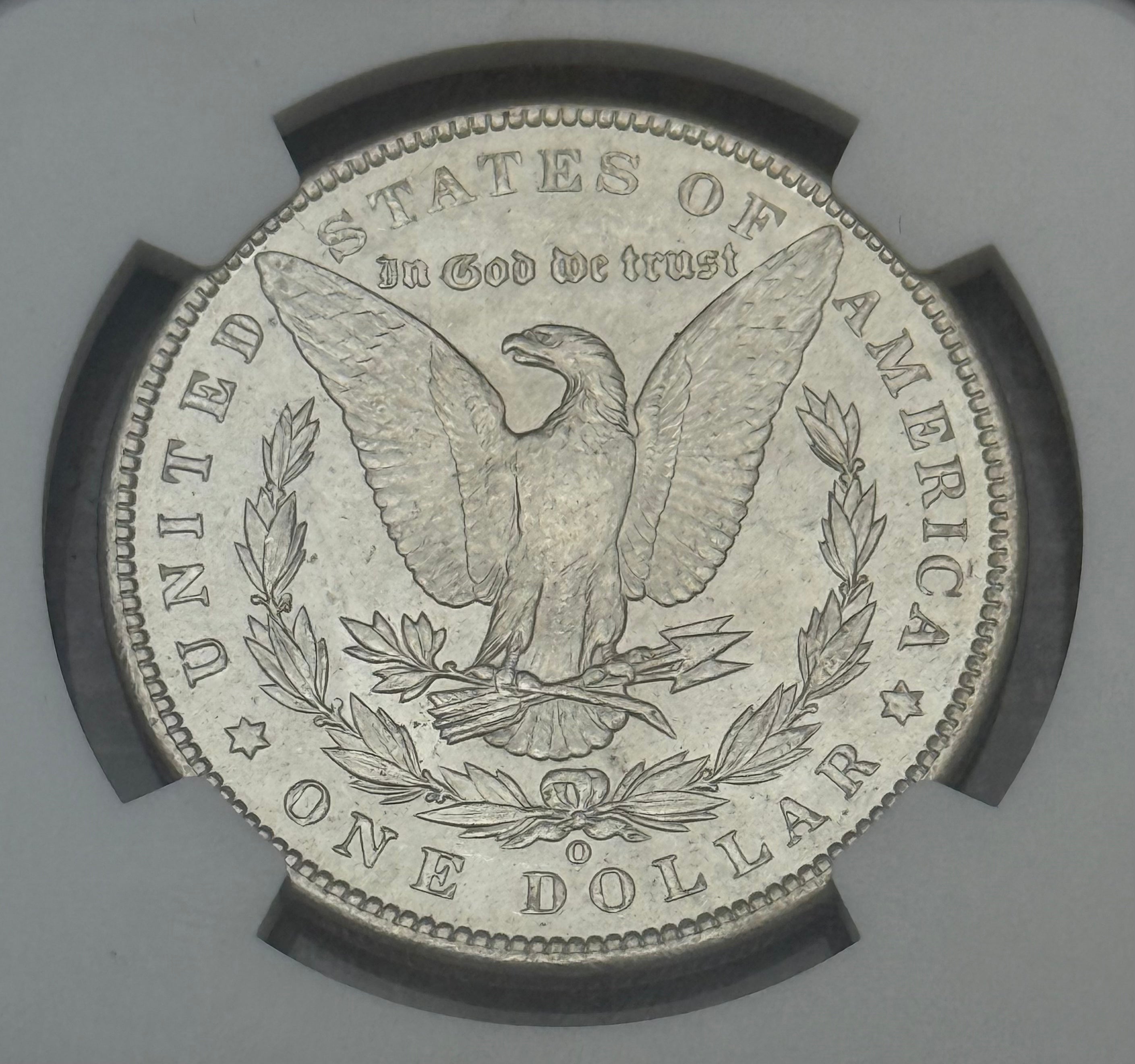 1900-O $1 US Morgan Silver Dollar~ NGC UNC Details-OBV Cleaned