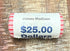 2007 $1 US Presidential Dollar Bank Roll ~ James Madison ~ Roll of 25 Coins