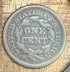 1847 1C Large Cent