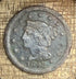 1849 1C Large Cent