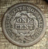 1851 1C Large Cent