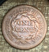 1851 1C Large Cent