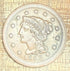 1852 1C Large Cent