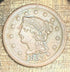 1853 1C Large Cent