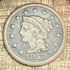 1853 1C Large Cent