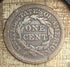 1854 1C Large Cent