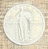 1925 25C US Standing Liberty Quarter