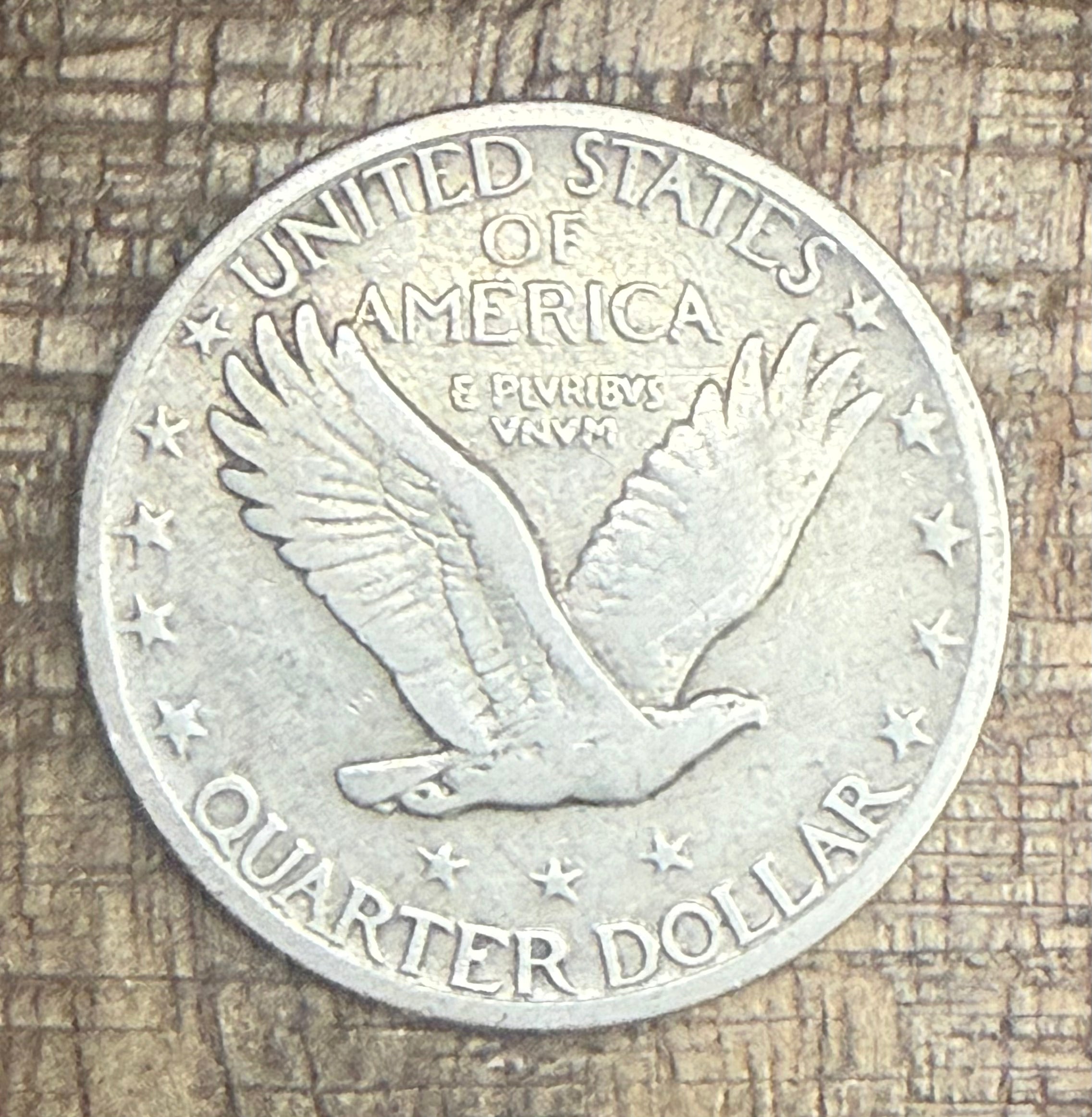 1925 25C US Standing Liberty Quarter