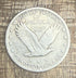 1925 25C US Standing Liberty Quarter