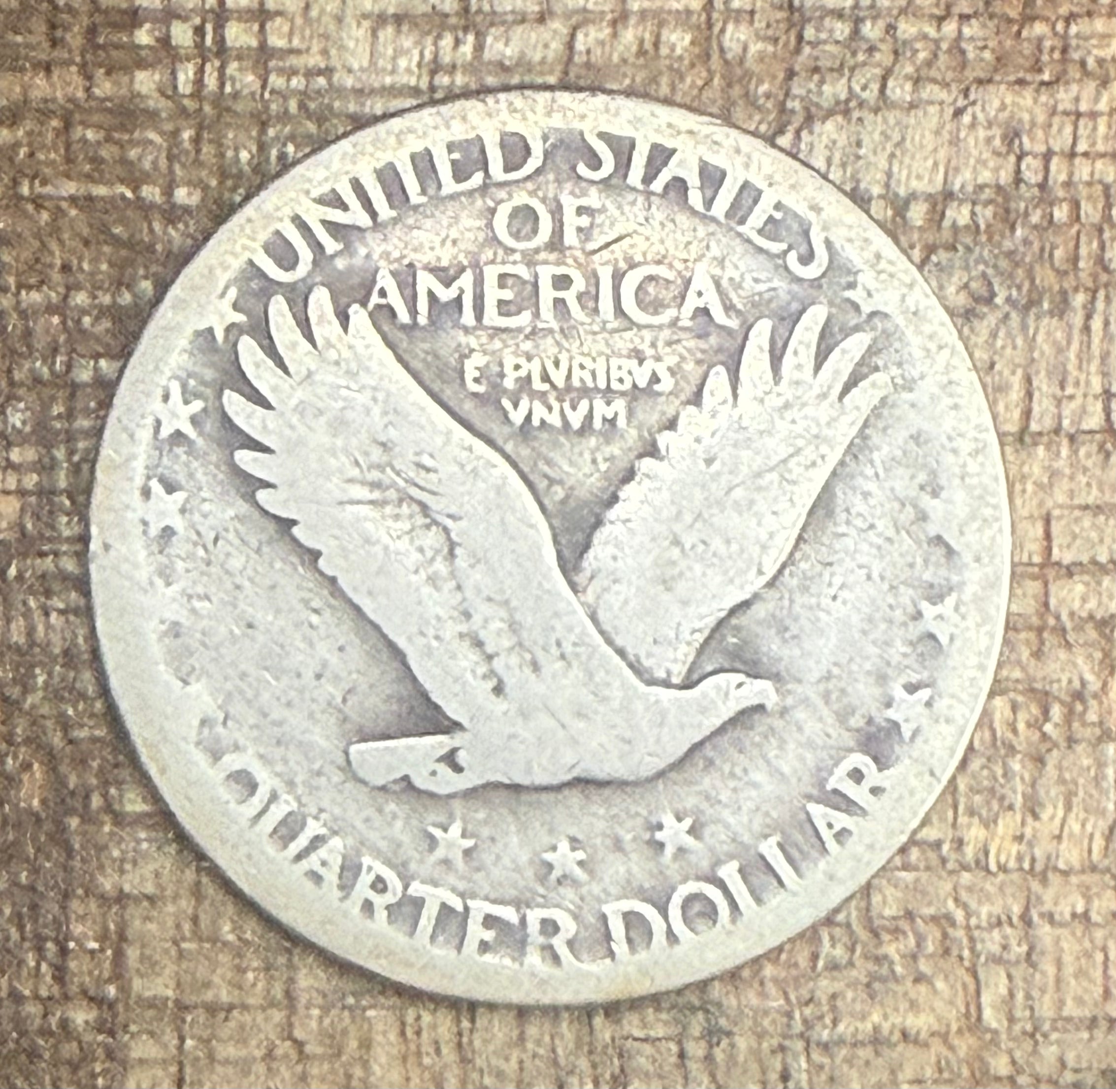1926-D 25C US Standing Liberty Quarter