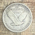1927 25C US Standing Liberty Quarter
