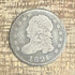 1821 10C Capped Bust Dime ~ Large Date