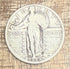 1928 25c. US Standing Liberty Quarter