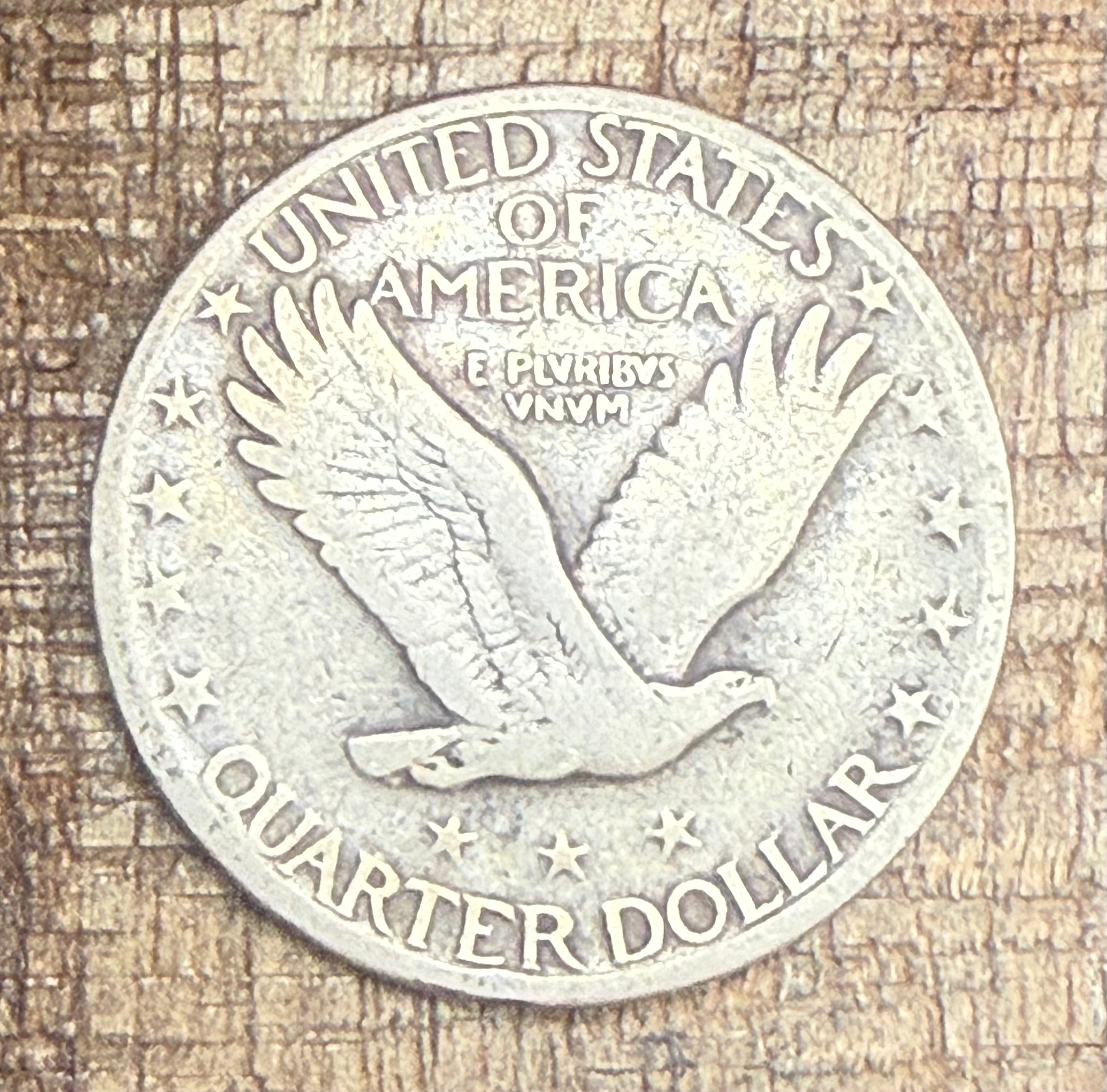 1928 25c. US Standing Liberty Quarter