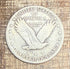 1928 25c. US Standing Liberty Quarter