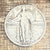 1928 25c. US Standing Liberty Quarter