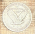 1928 25c. US Standing Liberty Quarter
