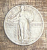 1929 25C US Standing Liberty Quarter