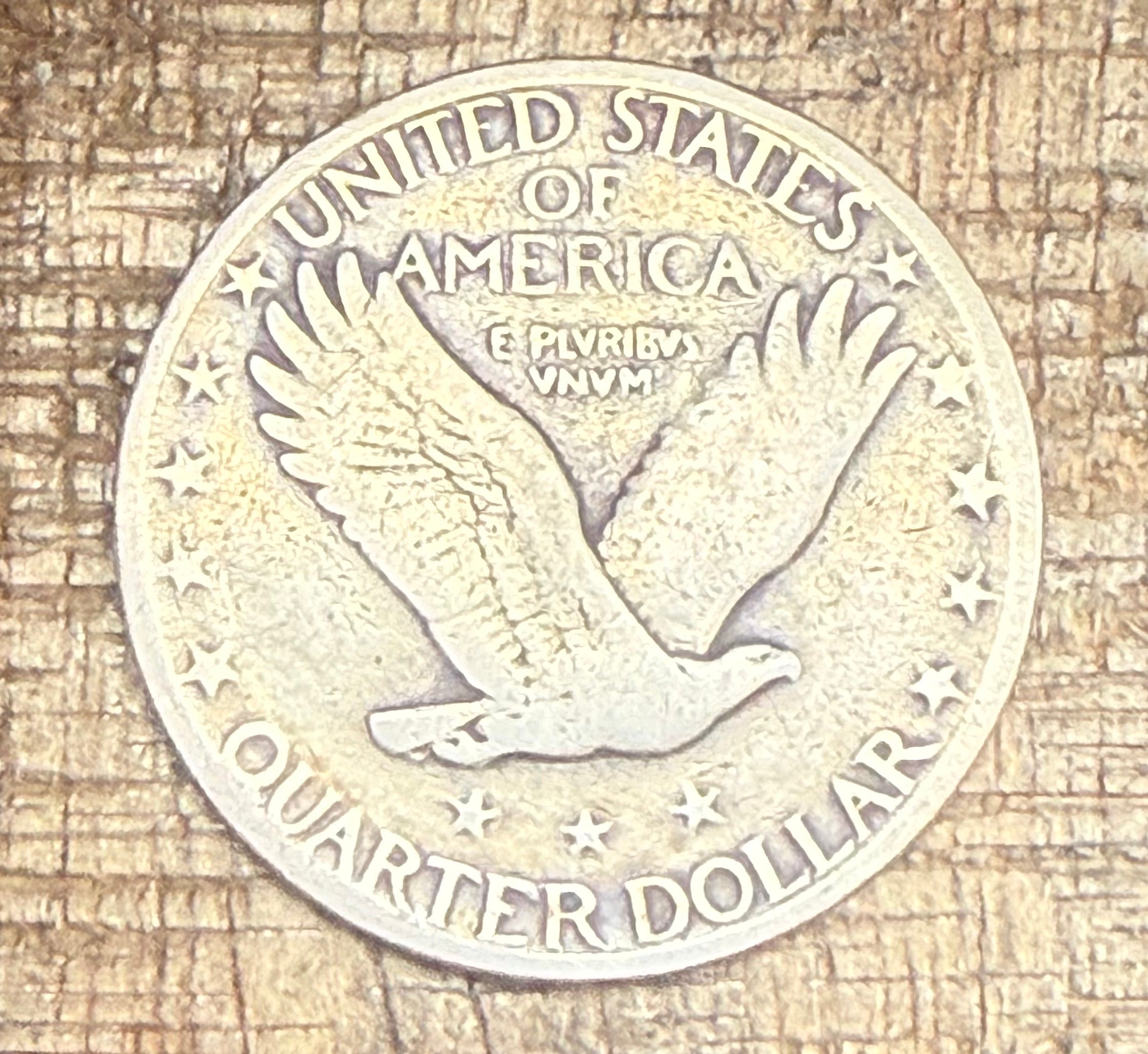 1929-S 25C US Standing Liberty Quarter