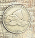 1858 1c US Flying Cent ~ Small Letters