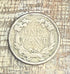 1858 1c US Flying Cent ~ Small Letters