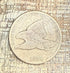 1858 1c US Flying Cent ~ Small Letters