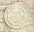 1858 1c US Flying Cent ~ Small Letters