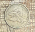 1858 1c US Flying Cent ~ Small Letters