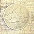 1858 1c US Flying Cent ~ Small Letters