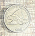 1858 1c US Flying Cent ~ Small Letters