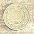 1858 1c US Flying Cent ~ Small Letters