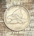 1858 1c US Flying Cent ~ Small Letters