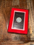 1972-S $1 US Eisenhower Proof Dollar 40% Silver ~ Brown Ike ~ OGP