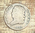 1828 US 1/2C Half Cent