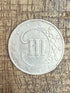 1852 3c US Three Cent ~ Silver