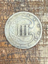 1852 3c US Three Cent ~ Silver