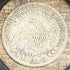 1818/7 50c US Capped Bust Half Dollar