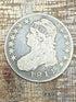 1814 50c US Capped Bust Half Dollar